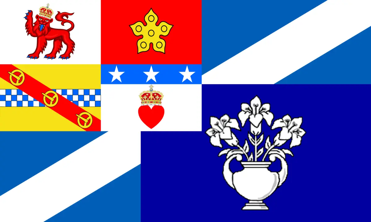 Angus & Dundee County Flag