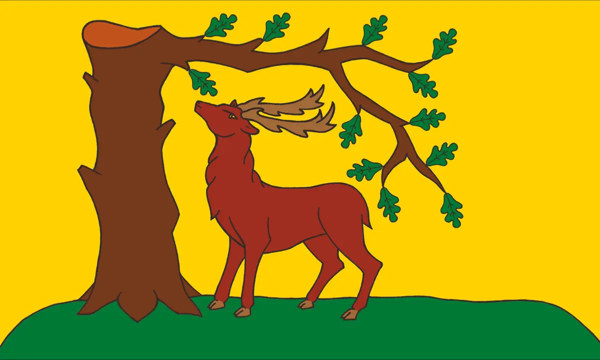 Berkshire County Flag