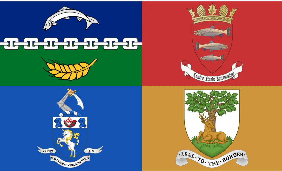 Borders County Flag
