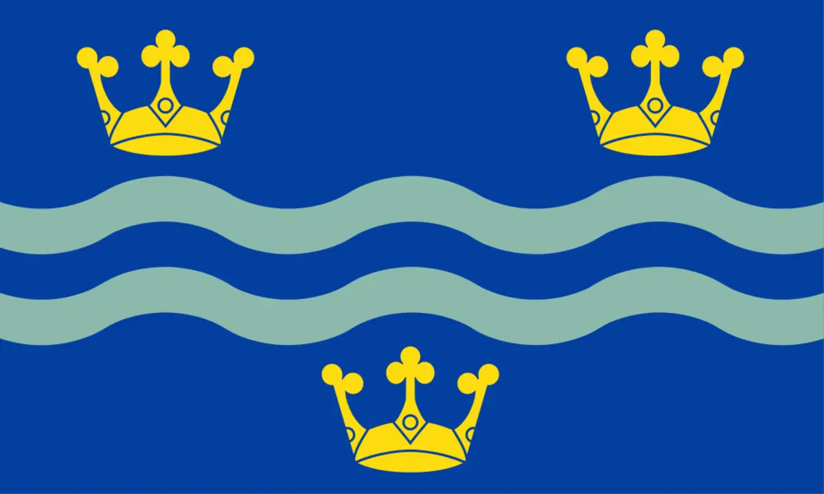 Cambridgeshire County Flag