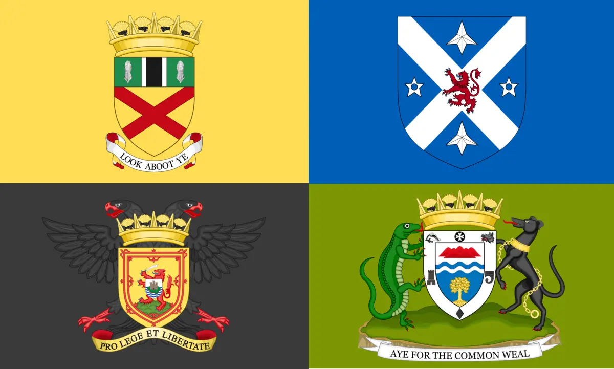 Central Scotland County Flag