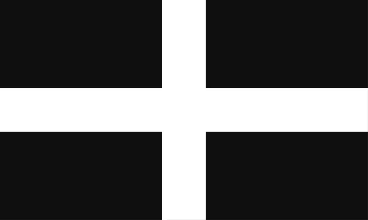 Cornwall County Flag