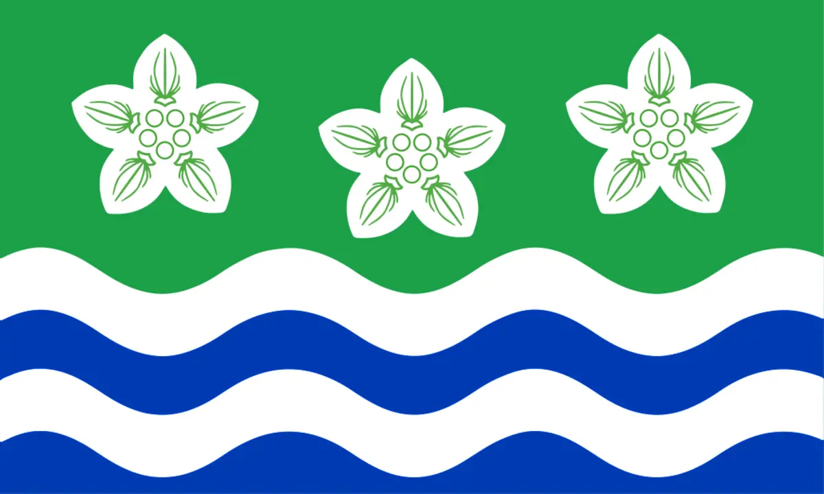 Cumbria County Flag