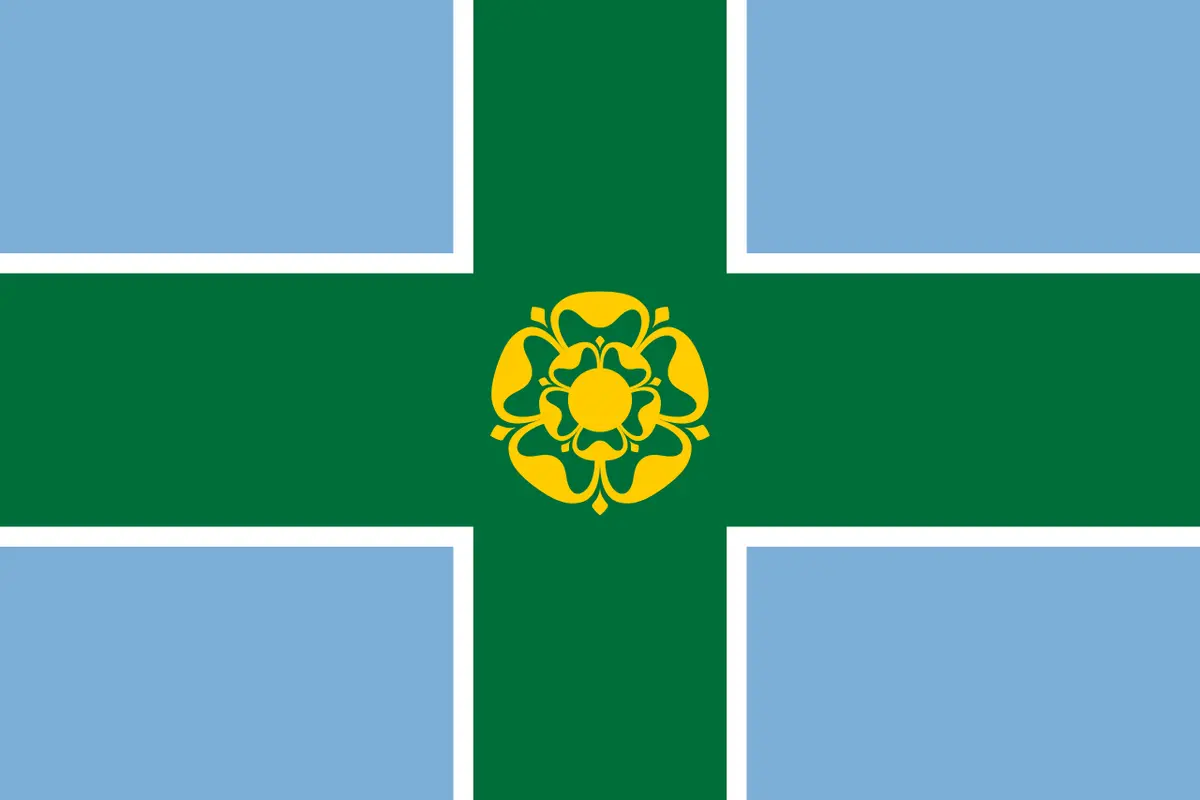 Derbyshire County Flag