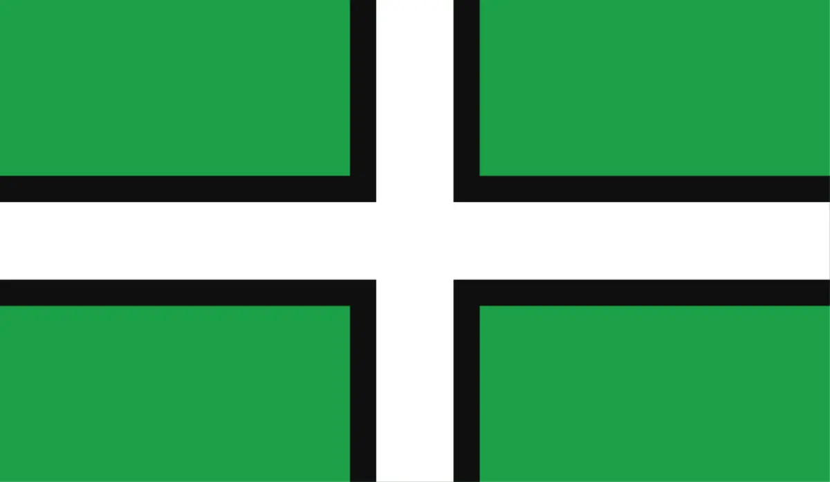 Devon County Flag