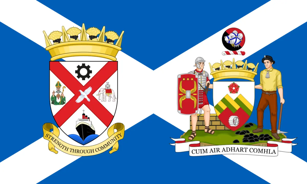 Dunbartonshire County Flag