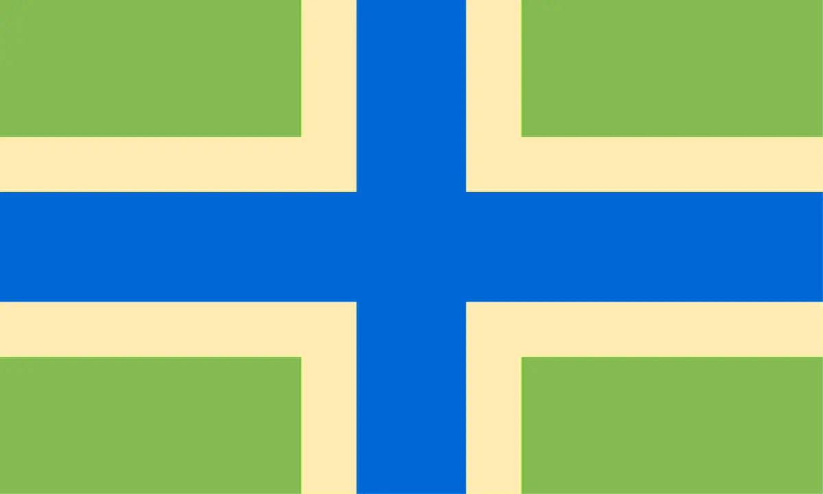 Gloucestershire County Flag