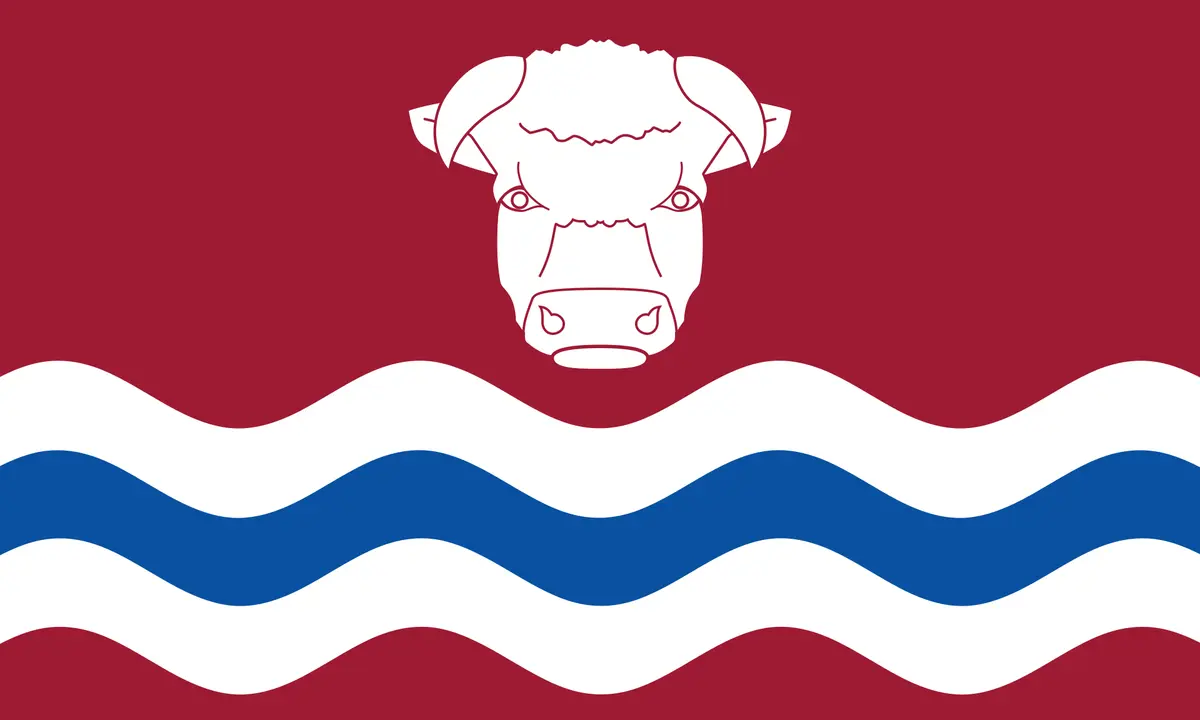 Herefordshire County Flag