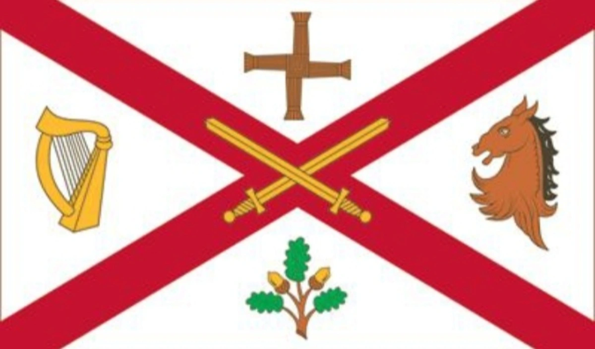 Kildare County Flag