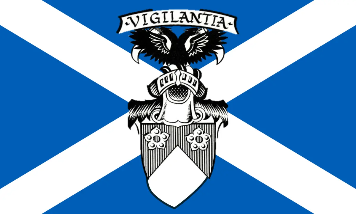 Lanarkshire County Flag