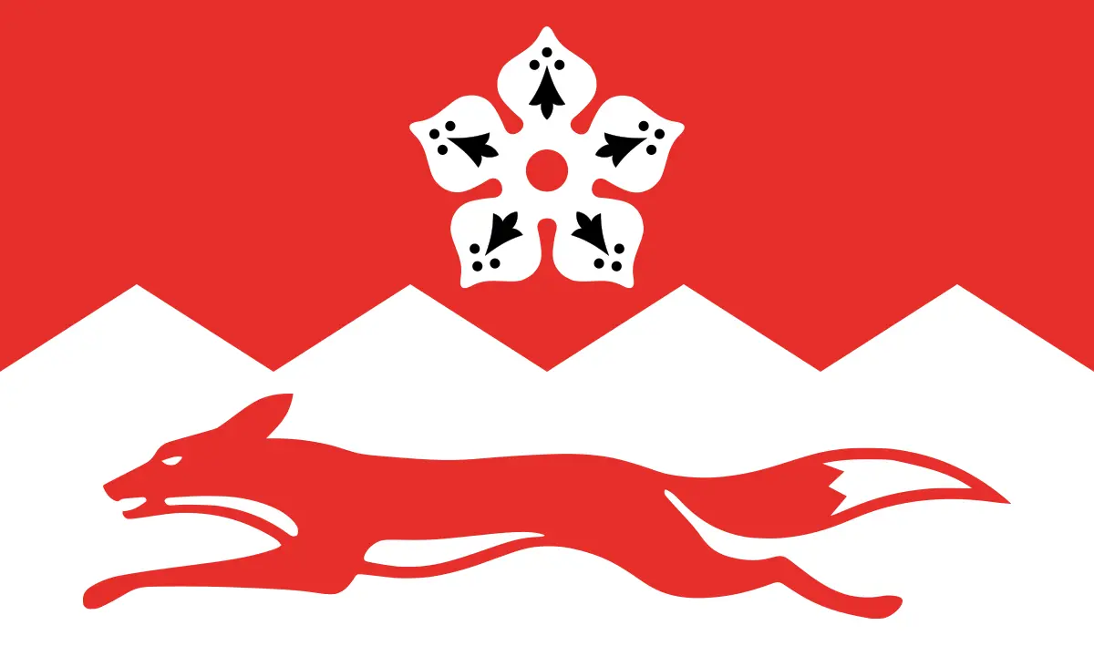 Leicestershire & Rutland County Flag