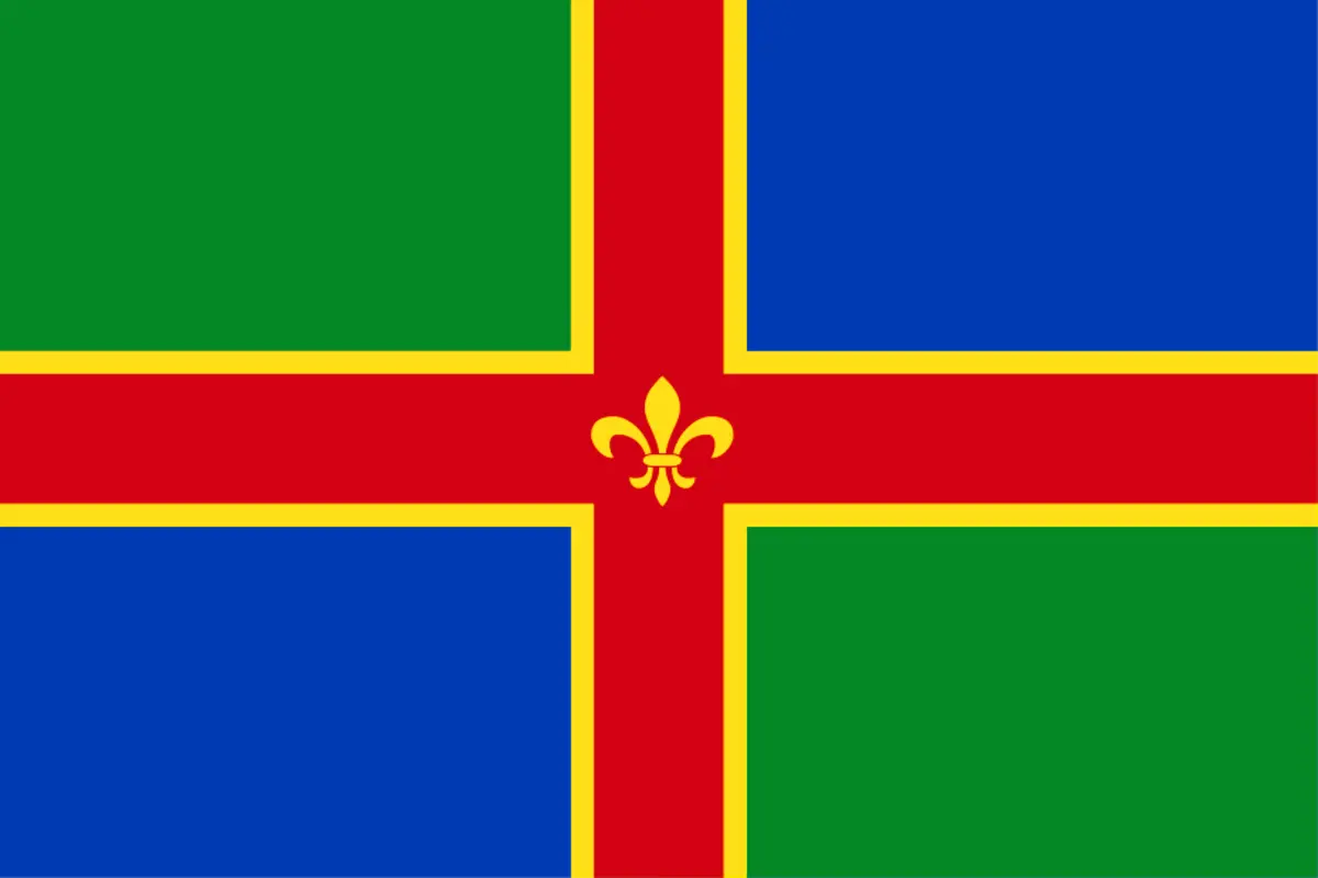 Lincolnshire County Flag