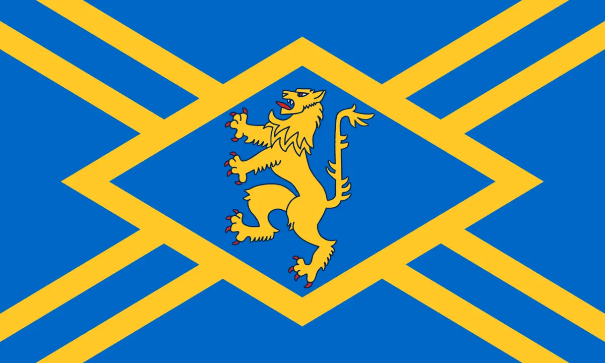 Lothians County Flag