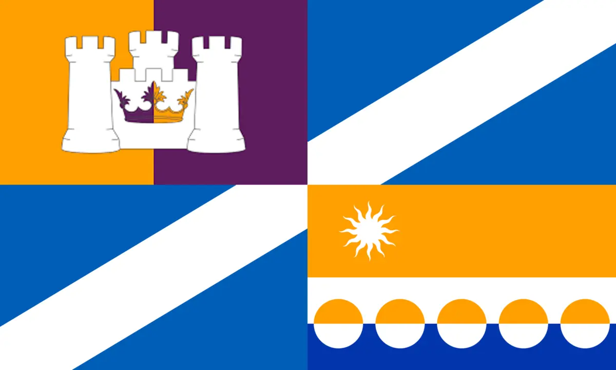 North East Scotland County Flag