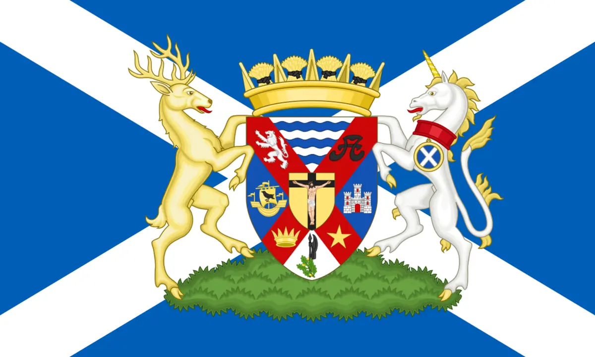 North Scotland County Flag