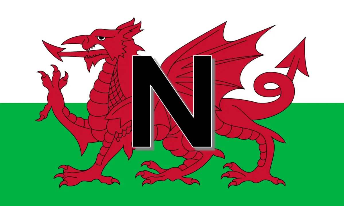 North Wales County Flag