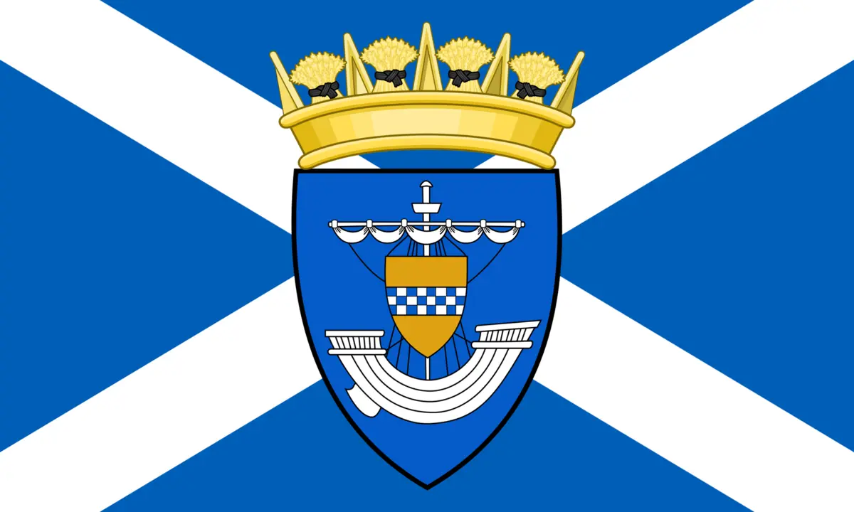 Renfrewshire County Flag