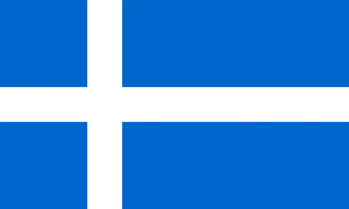 Shetland County Flag