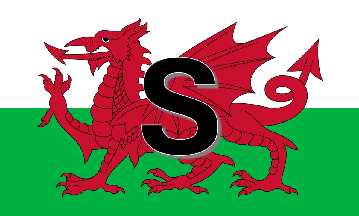 South Wales County Flag