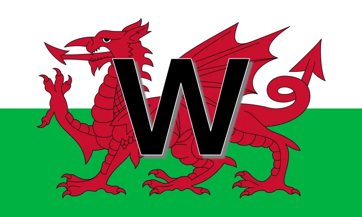 West Wales County Flag